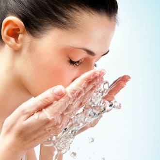 Wash eyes frequently to avoid eye infections